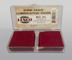 LENCO Wire Lub Pad
